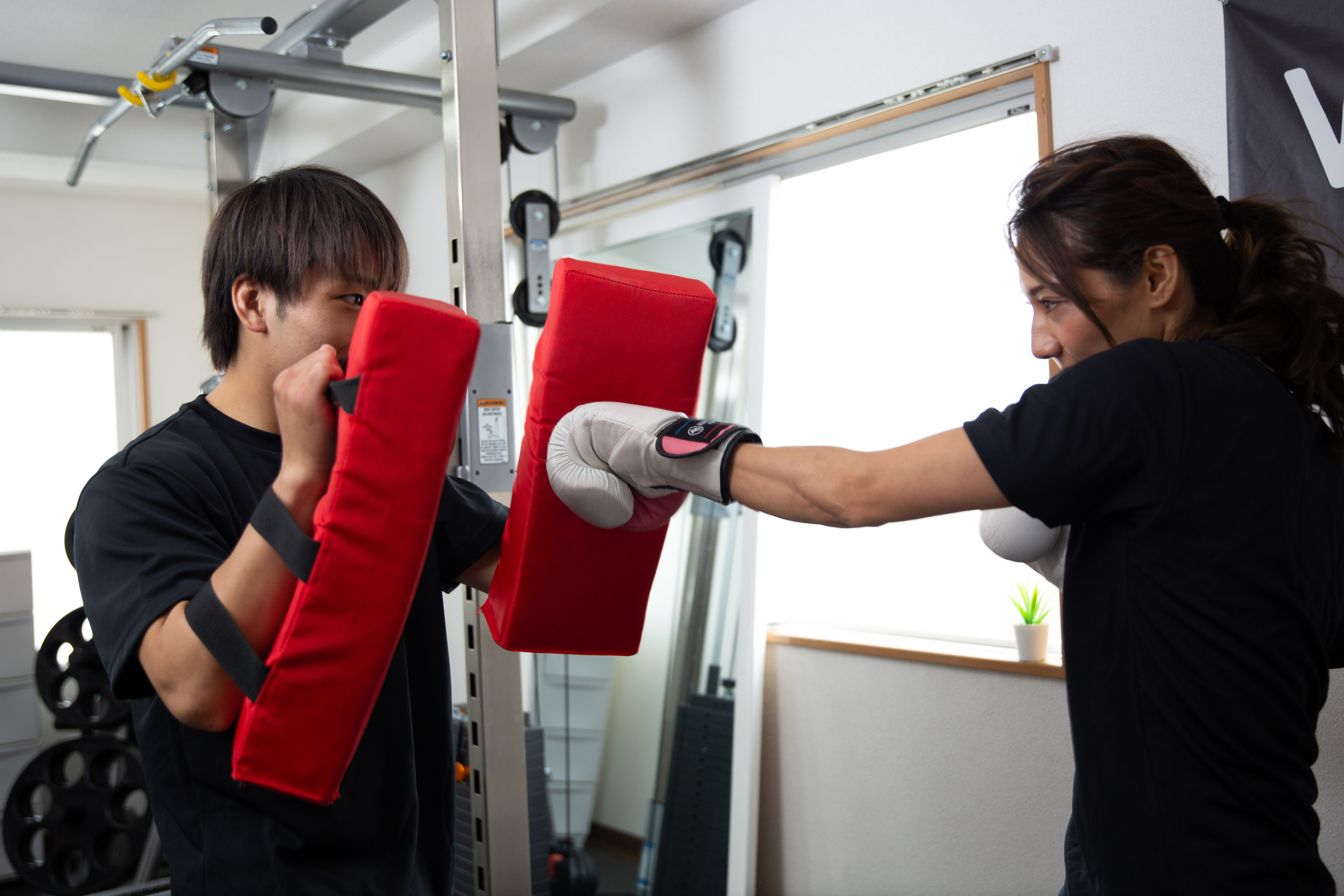 【お試しレッスン60分×4回】トレーニング×キックボクシング