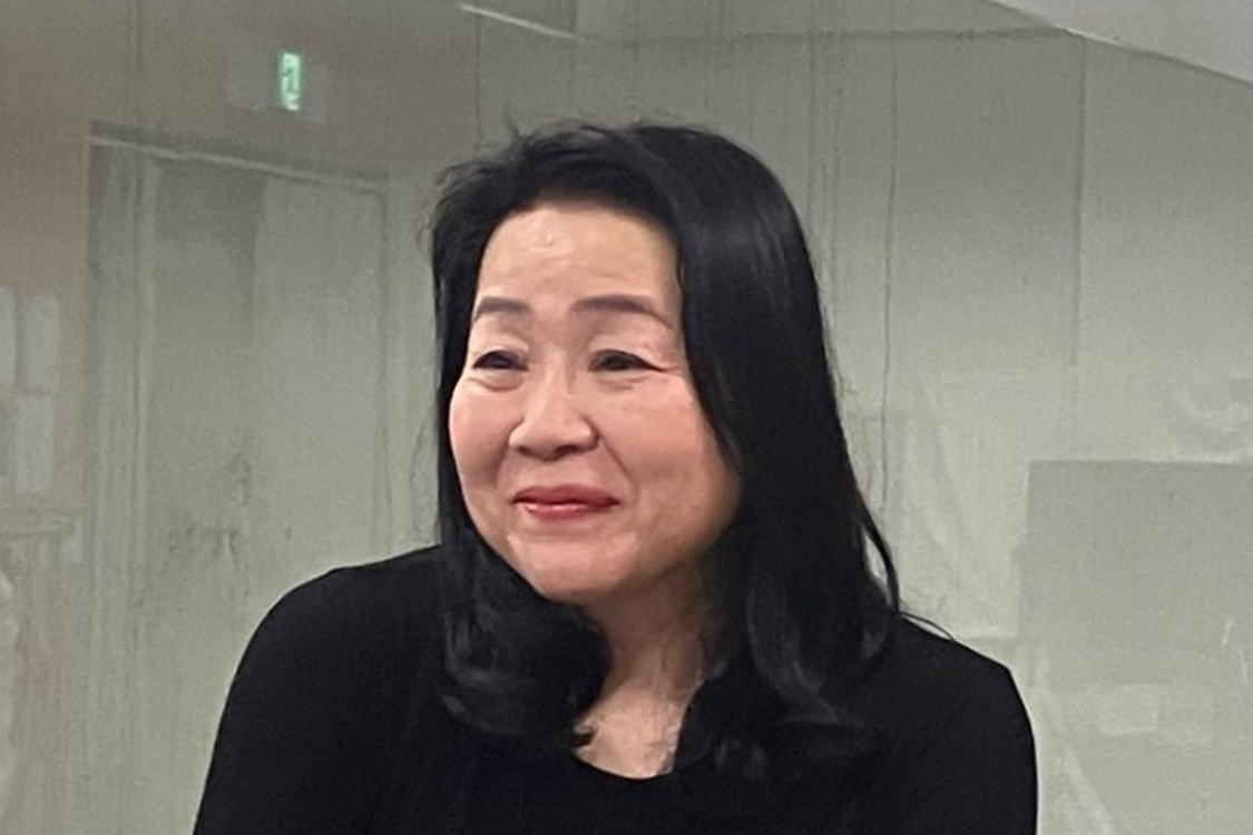 主宰 鈴木 三恵子