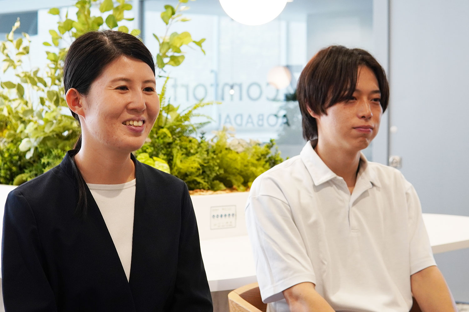 二階堂 歩里 さん ＆ 田中 幹久 さん