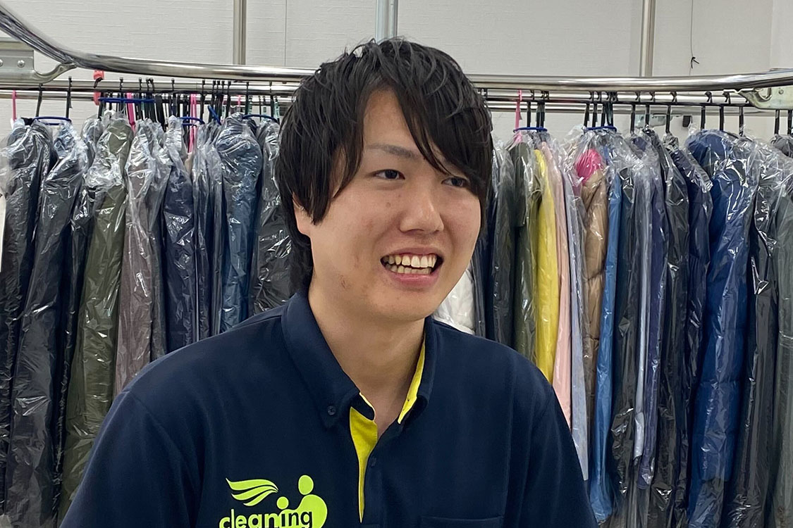 エリアマネージャー 山科 達也