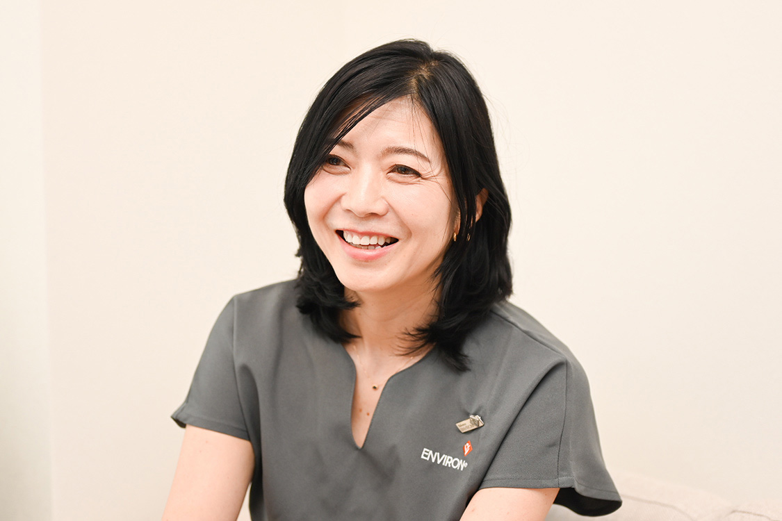 代表 大澤 幸子