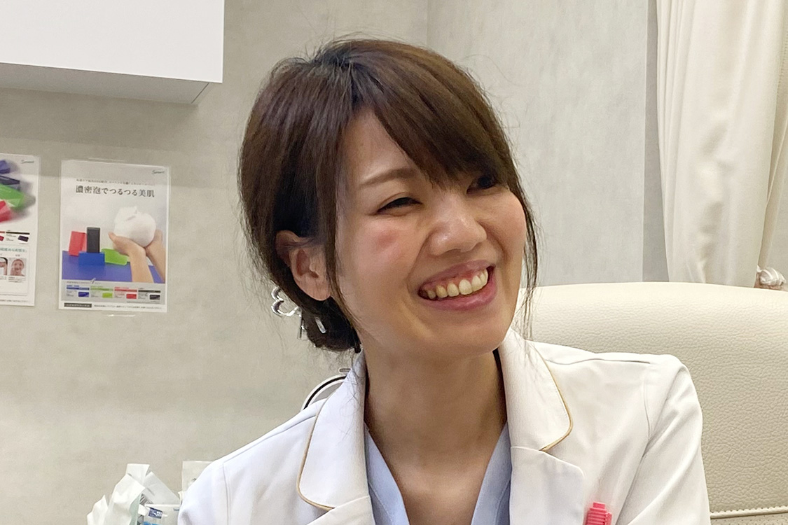 院長 小林 沙彩