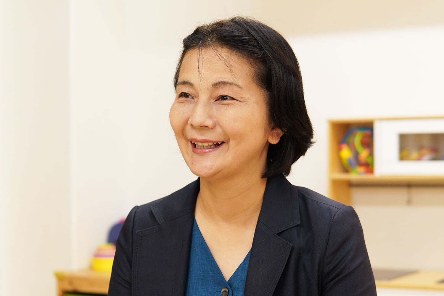 代表/園長 望月 聖子