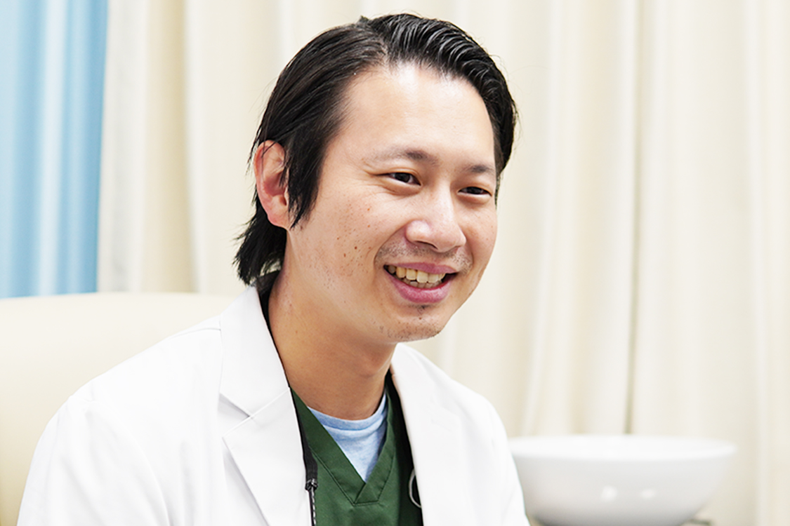 院長 上田 隆介