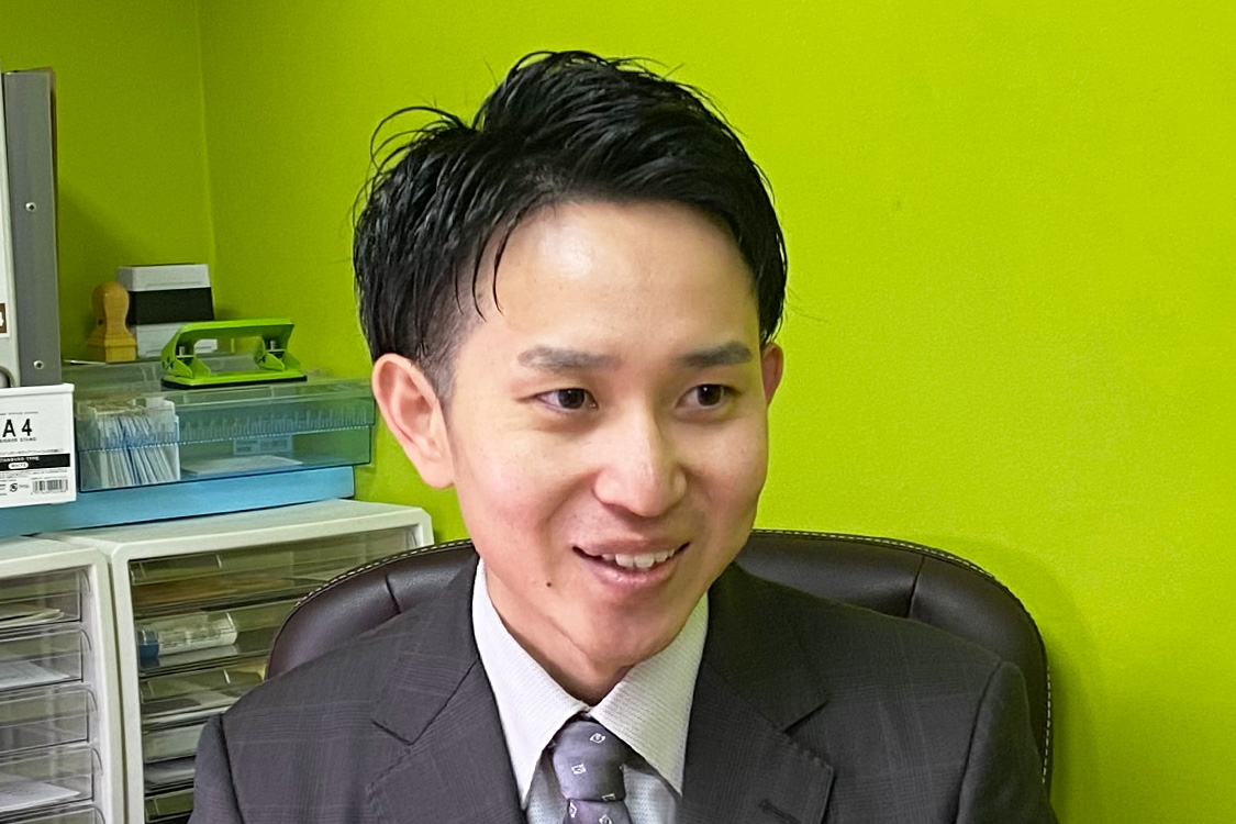 オーナー 峯石 健太郎
