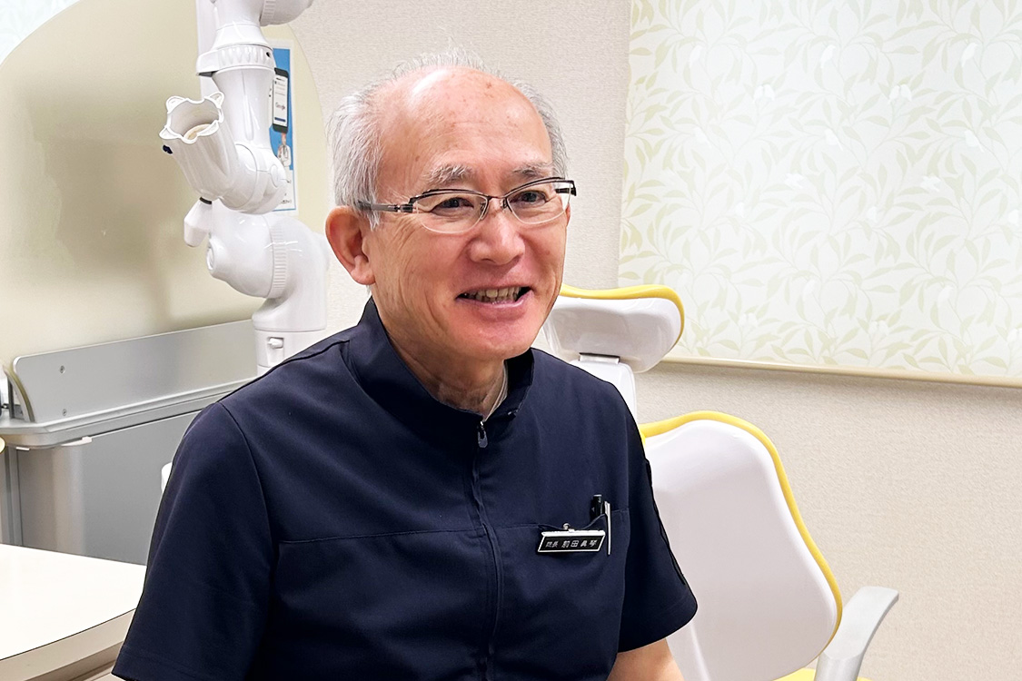 院長 前田 眞琴