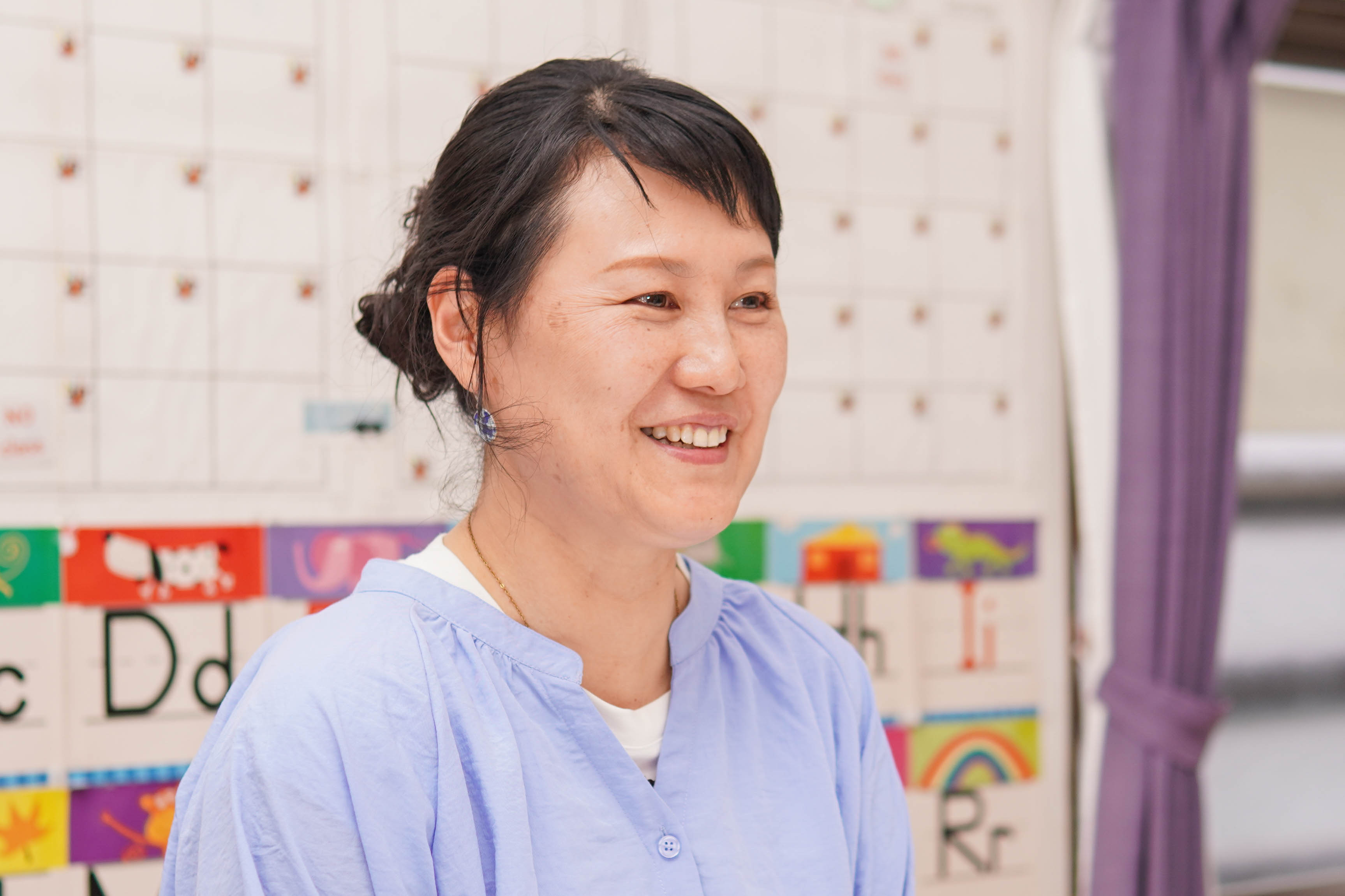 代表 中村 志保美