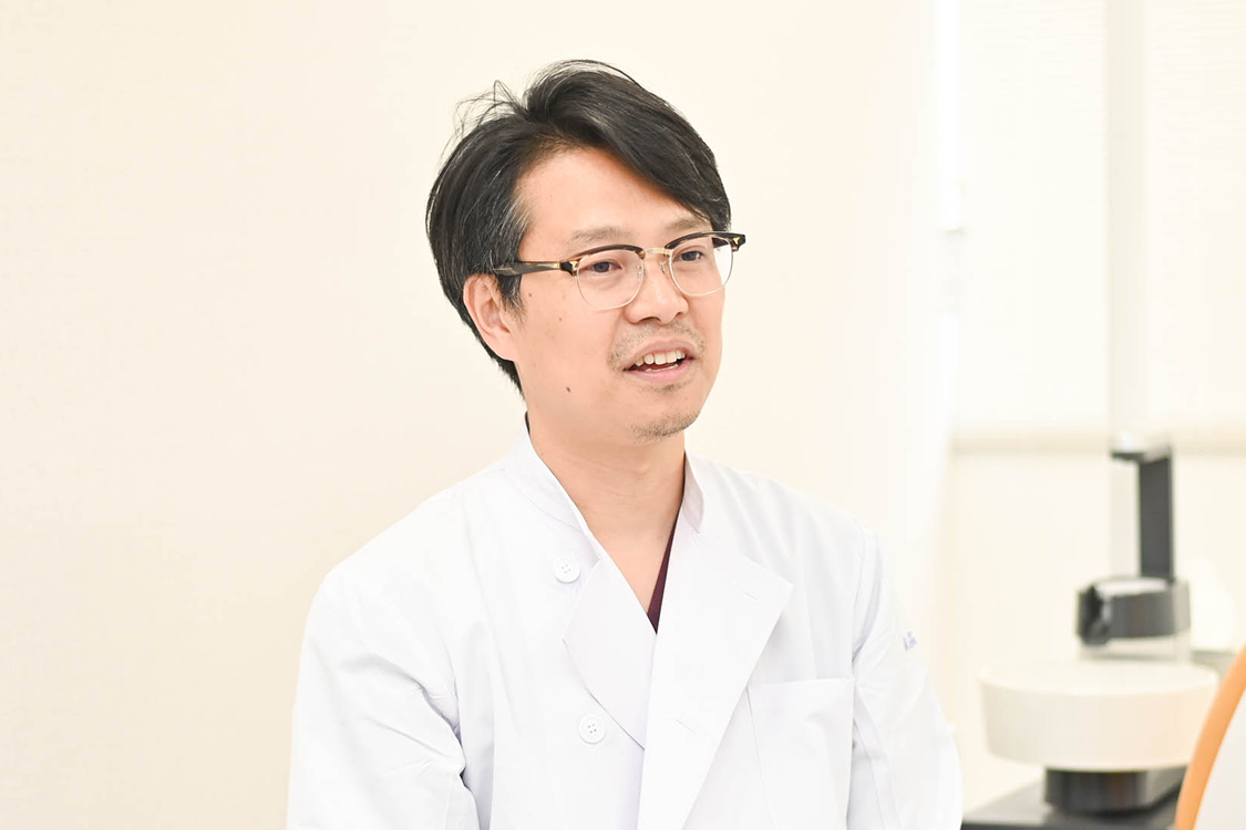 院長 高原 楠旻