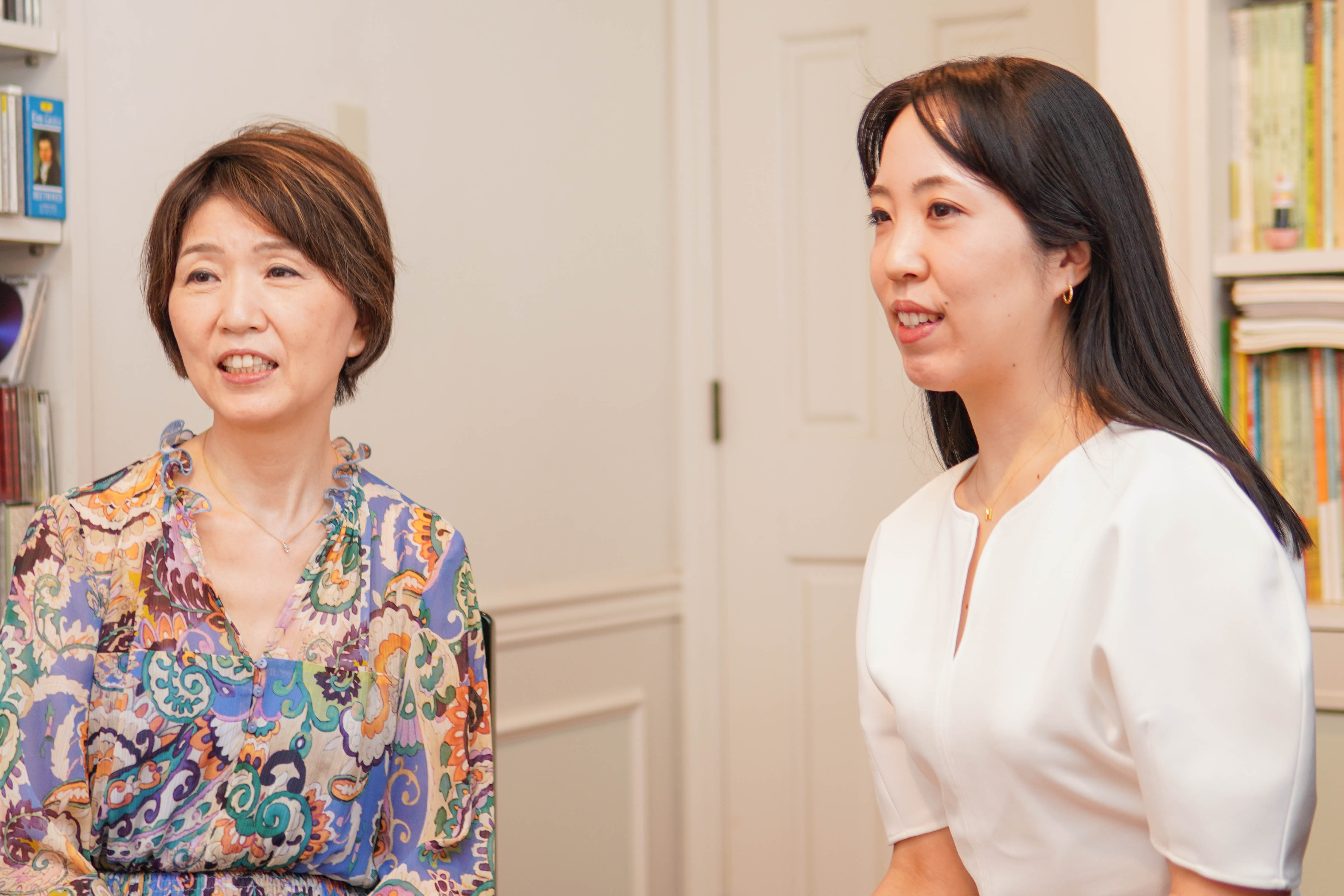 代表 木村 郁代＆講師 木村 舞美子