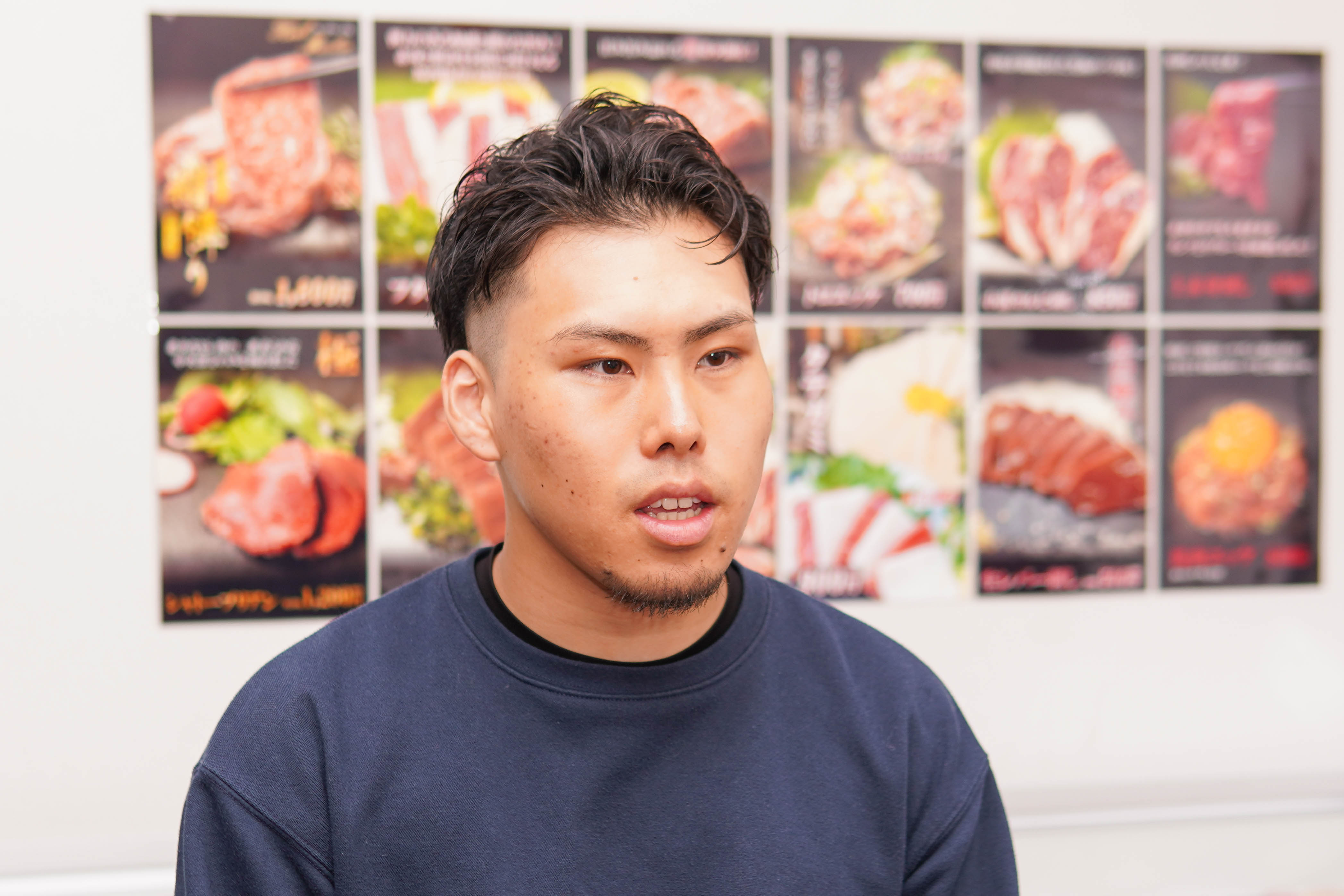店長 山口 成唯