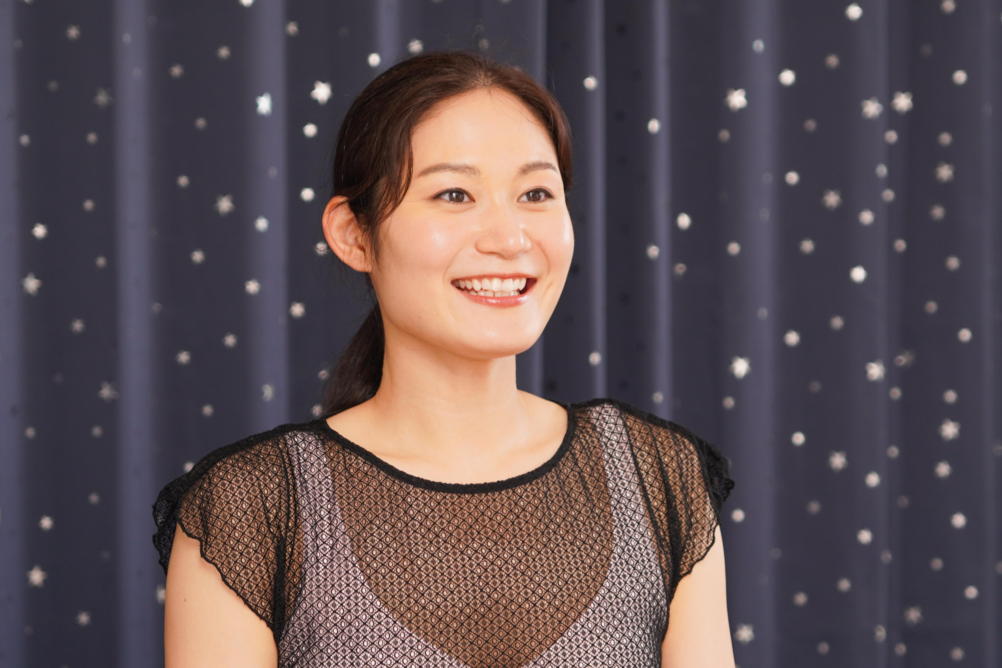 代表 小里 菜月