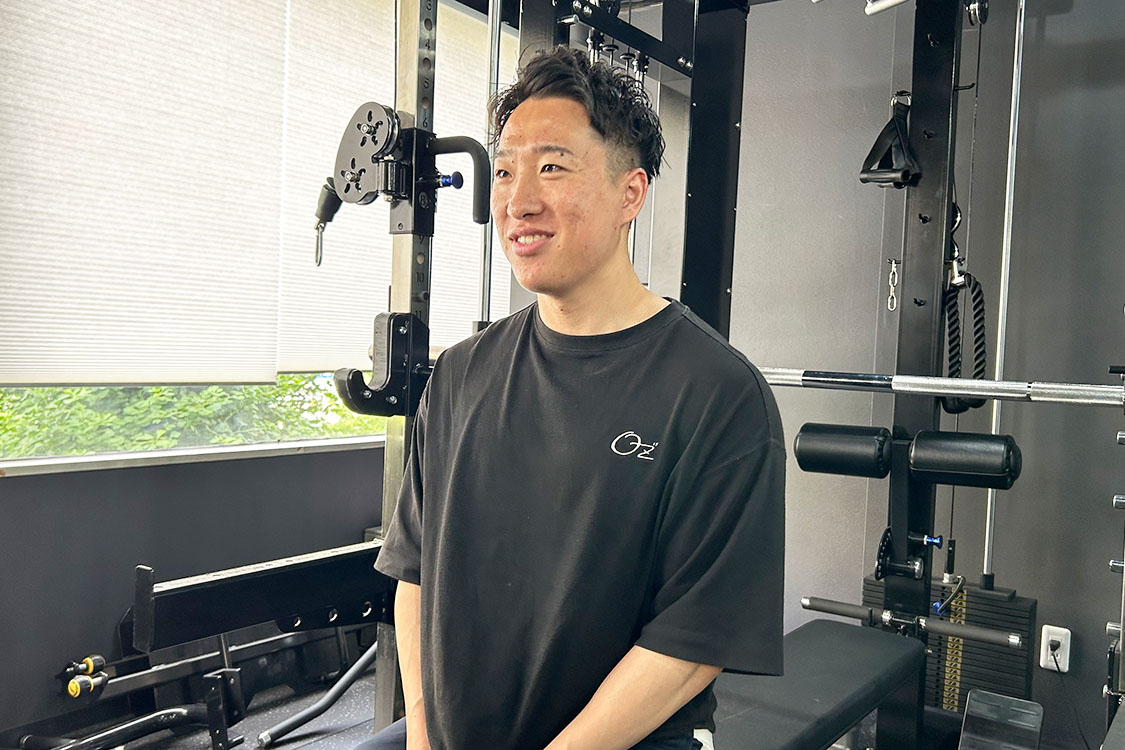 技術主任 横濱 優人