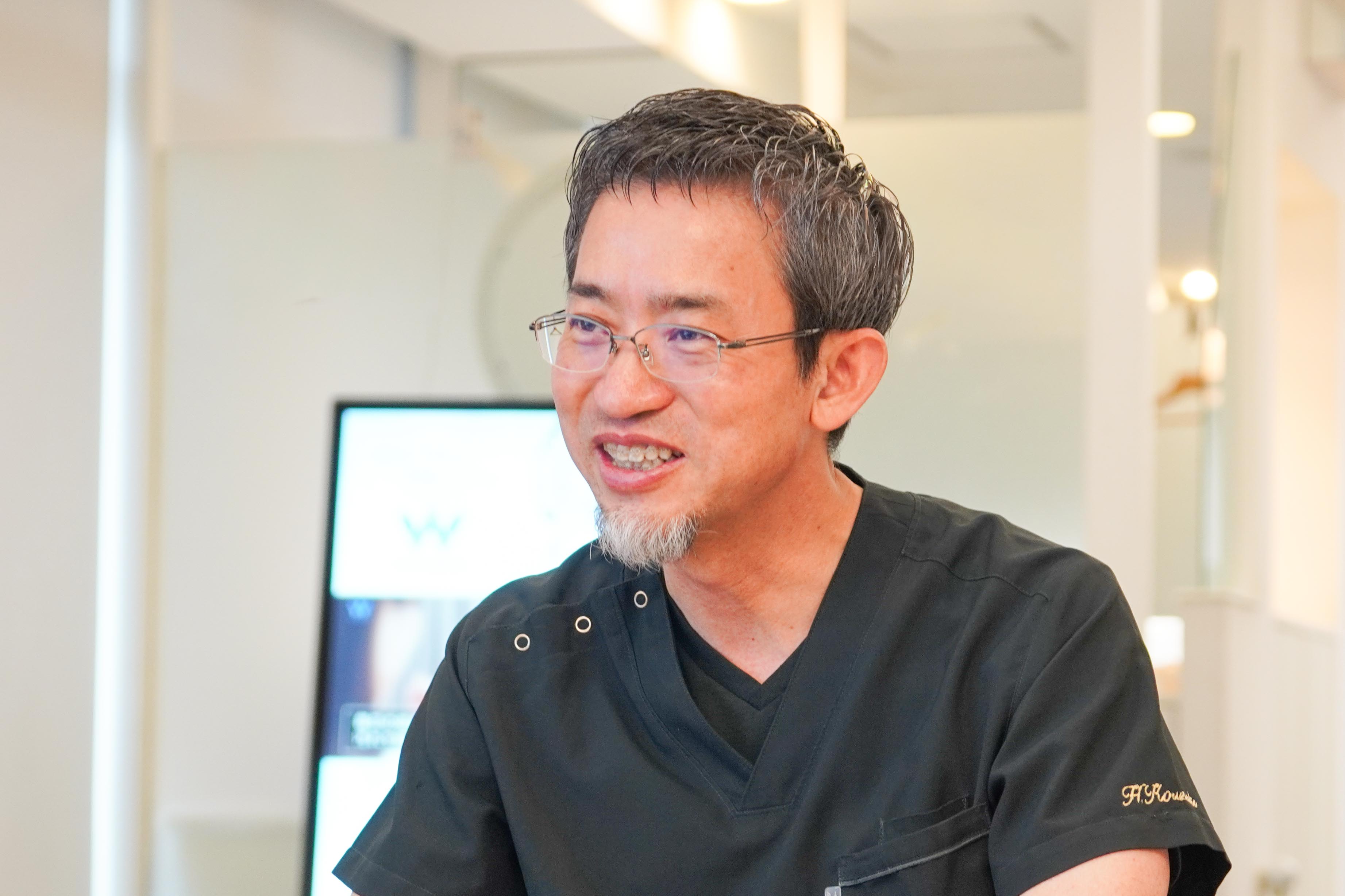 院長 神崎 寛人