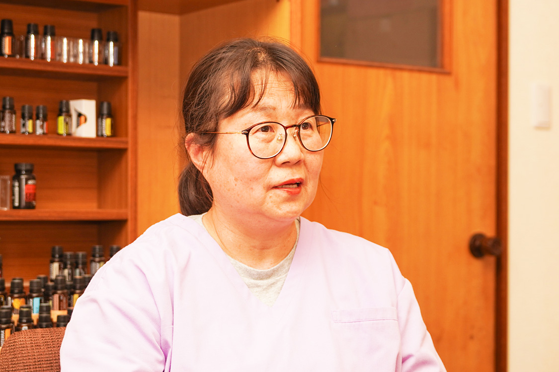 代表 金澤 めぐみ