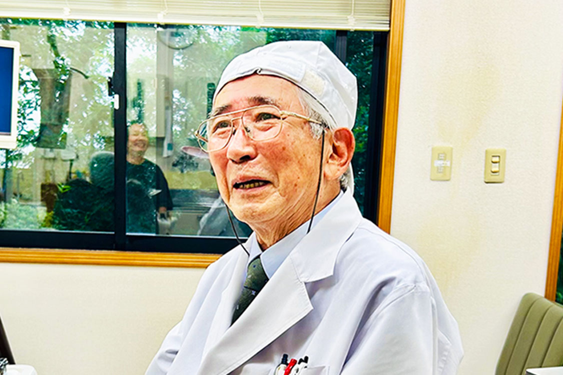 院長 横溝 正幸
