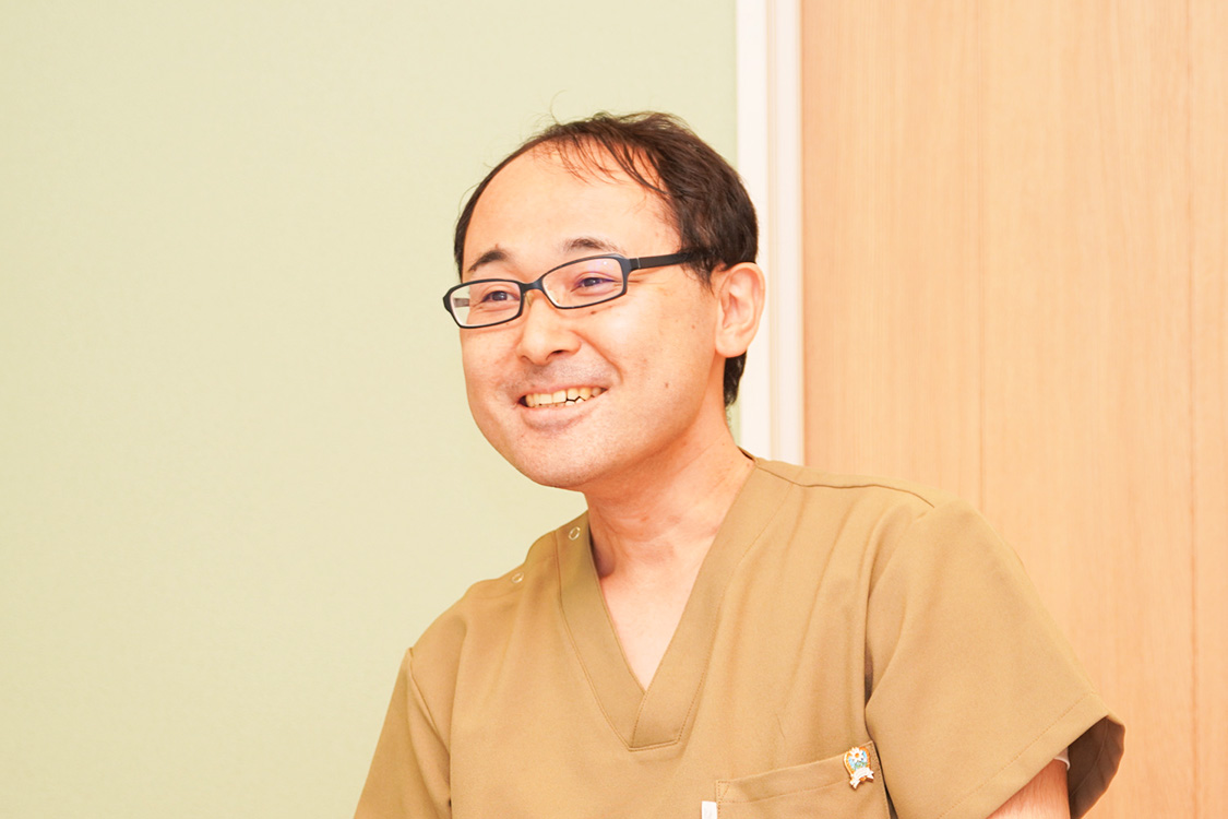 院長 長谷川 拓司