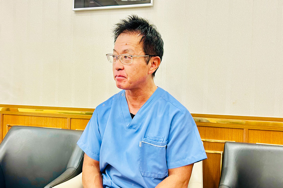 院長 武居 純
