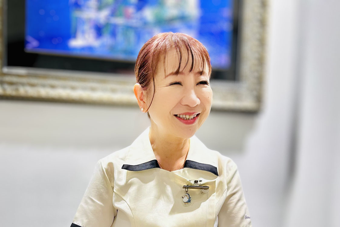 院長 鮫島 佳子