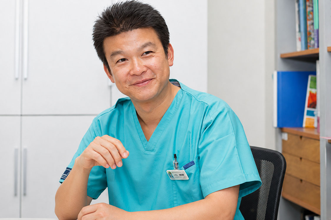 院長 竹長 博史