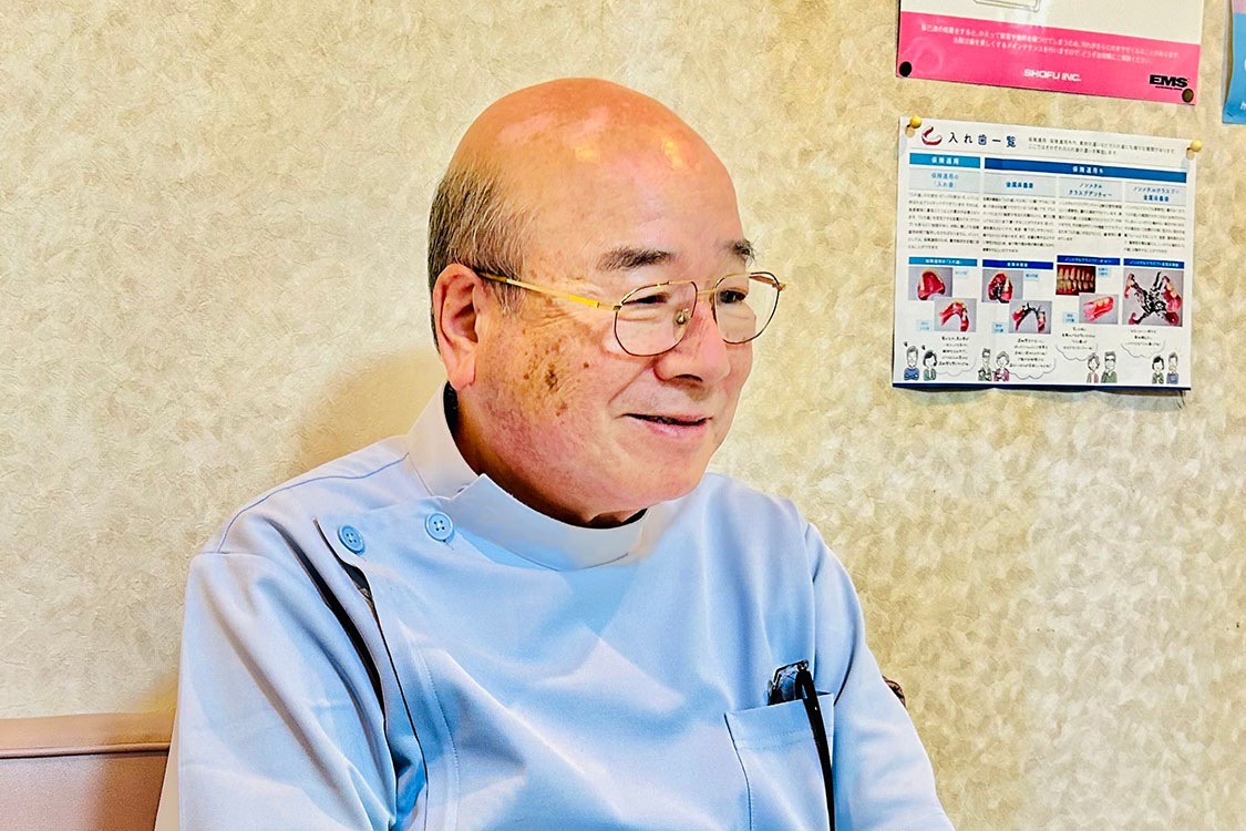 院長 小篠 一雄
