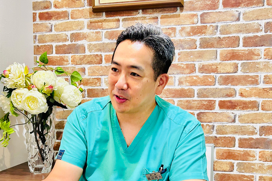 院長 渡辺 秀大