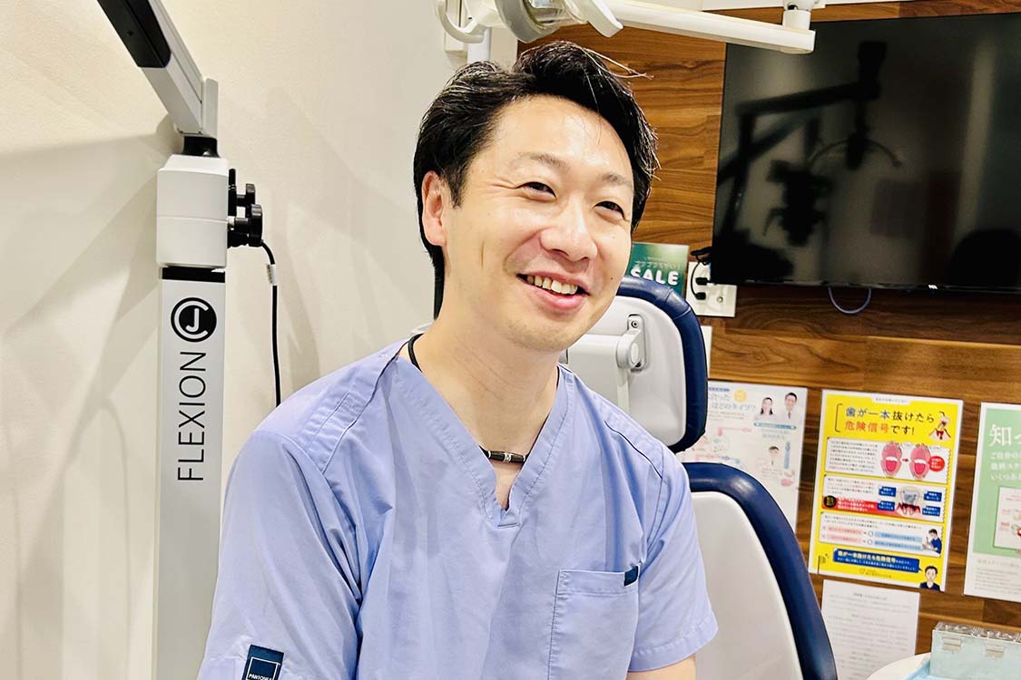 院長 高松 朋矢