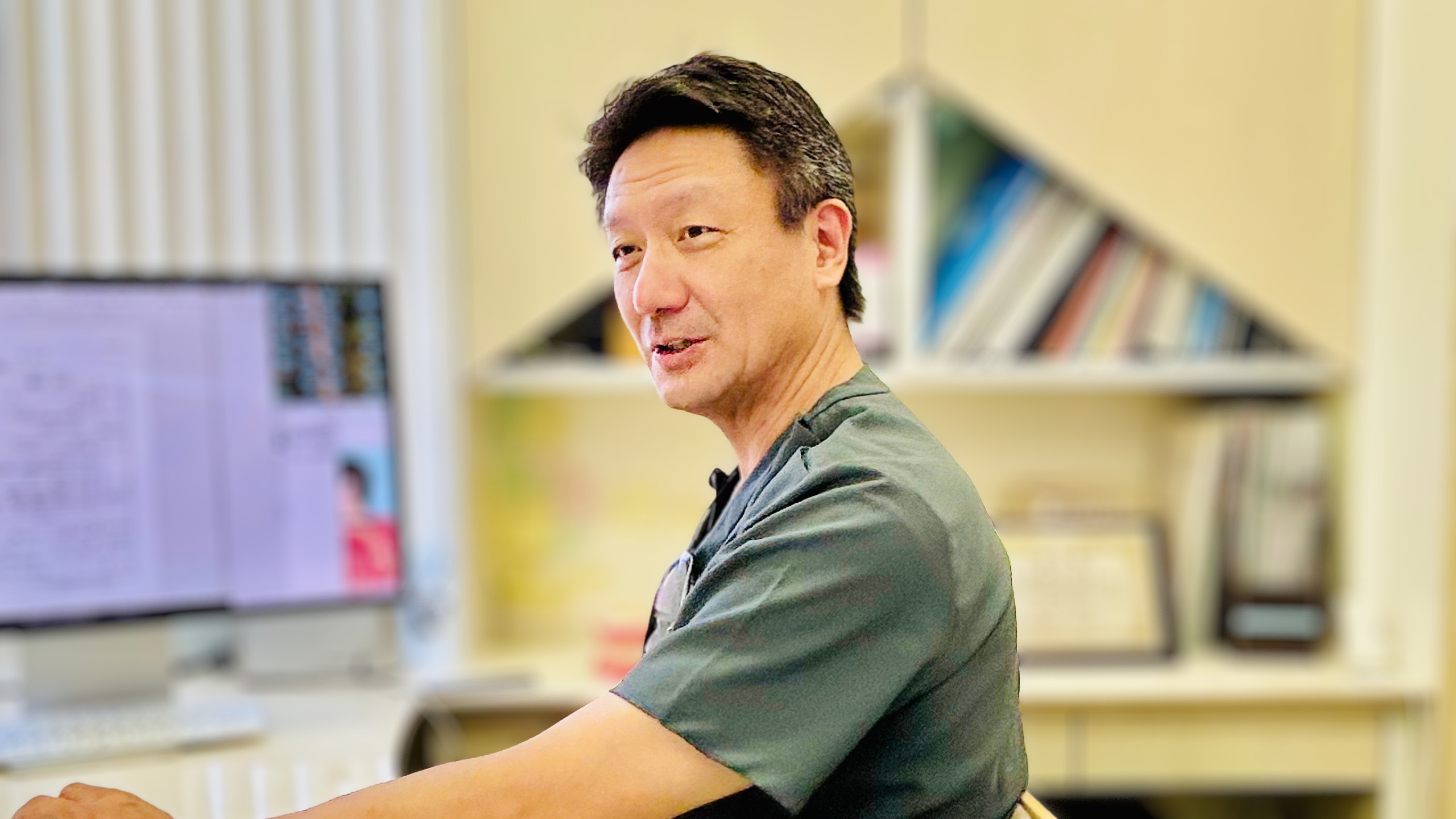 院長 平久 忠輝