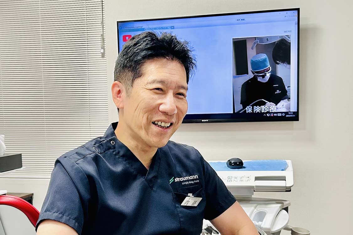 院長 内藤 克仁