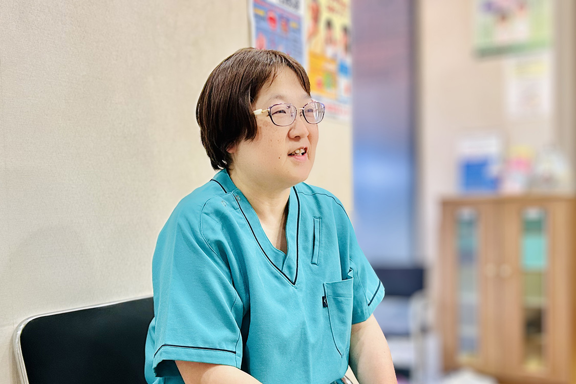 院長 菅沼 珠美