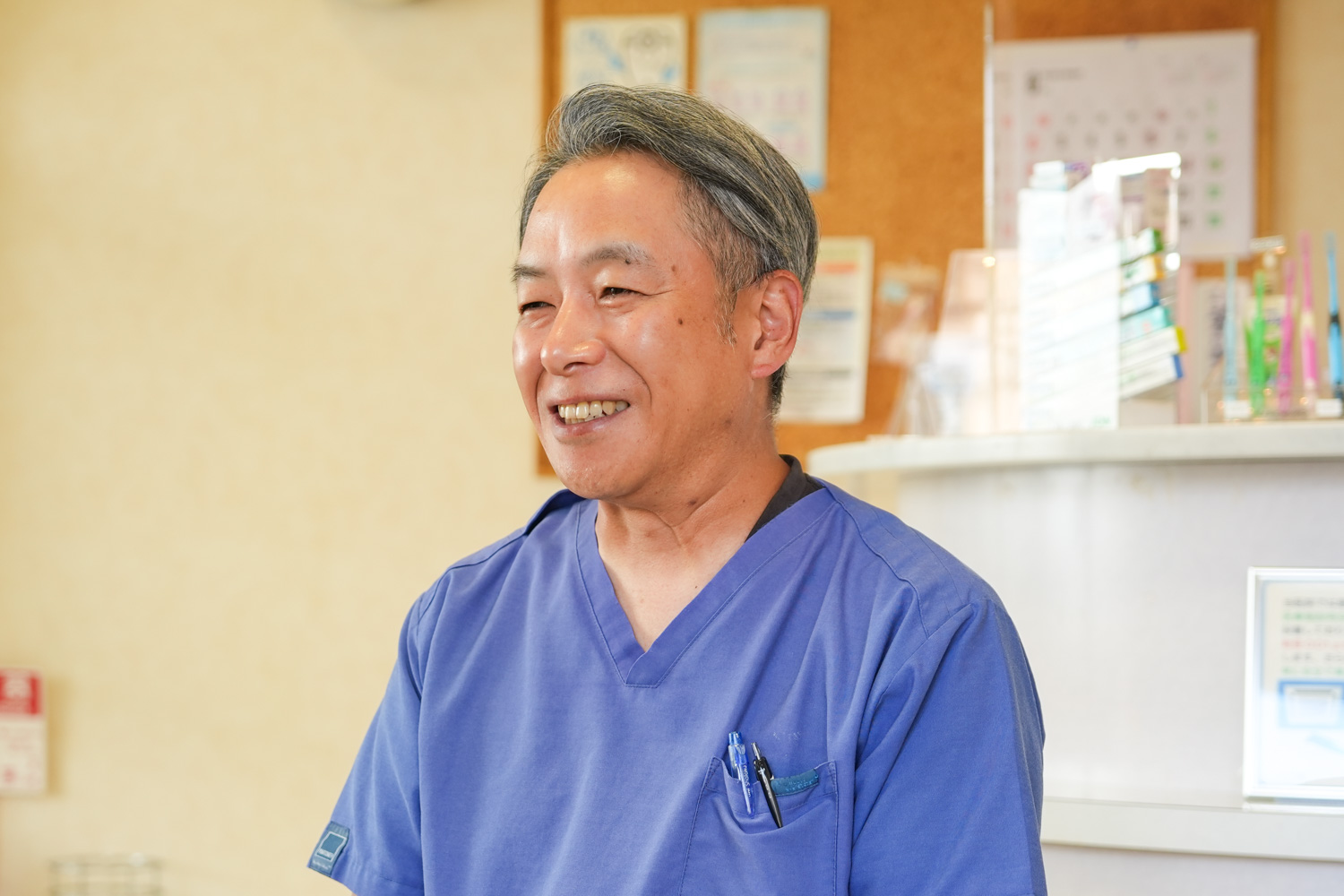 院長 大場 精太郎