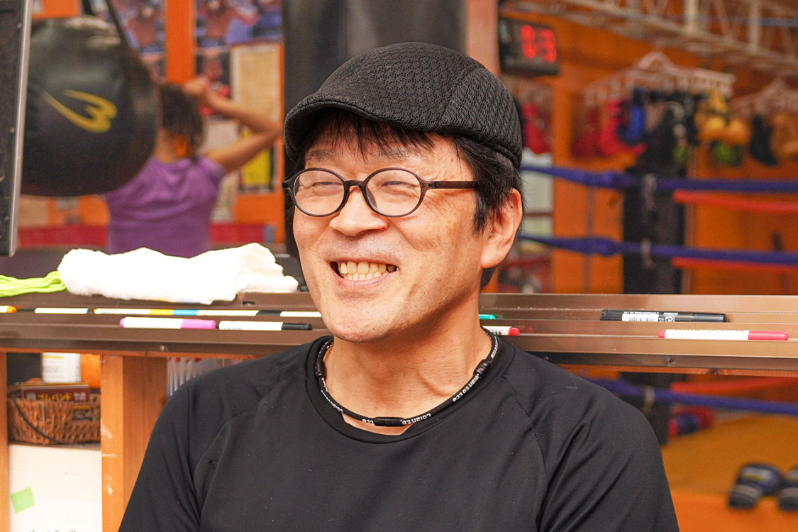代表 野口 文人