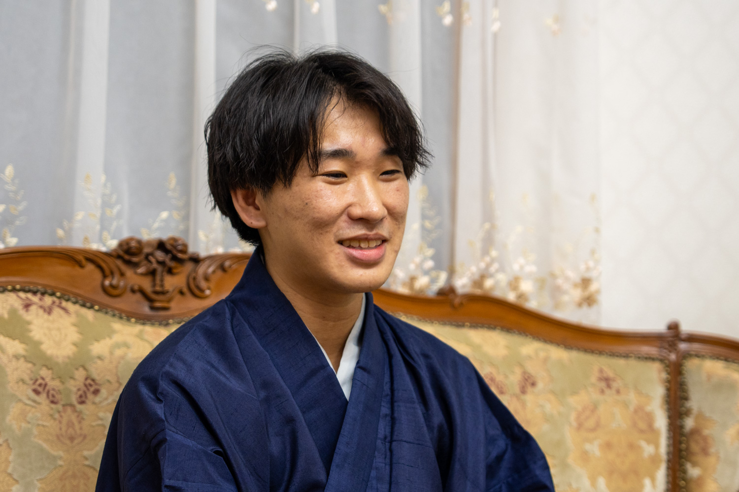 日本舞踊家 市山 扇雄右