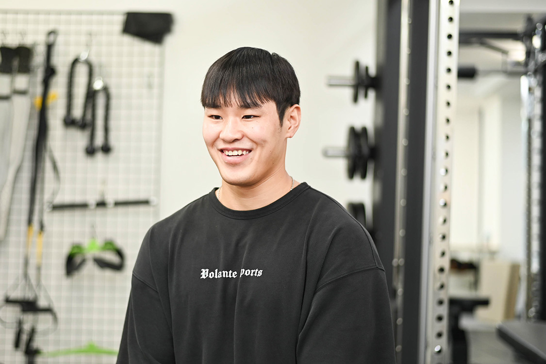 トレーナー 野島隼也