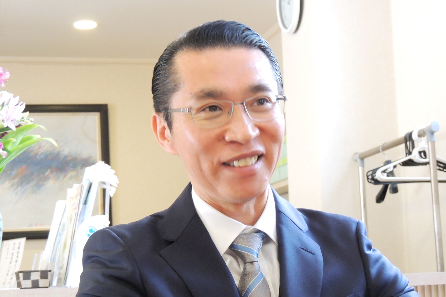 安西 隆　統括責任者
