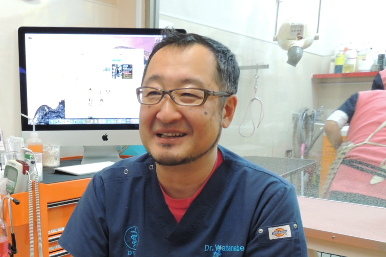 渡辺 英一郎 院長