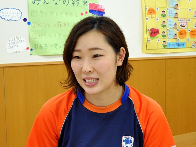 キッズ大陸 よこはま中川園 神山 里美 保育士