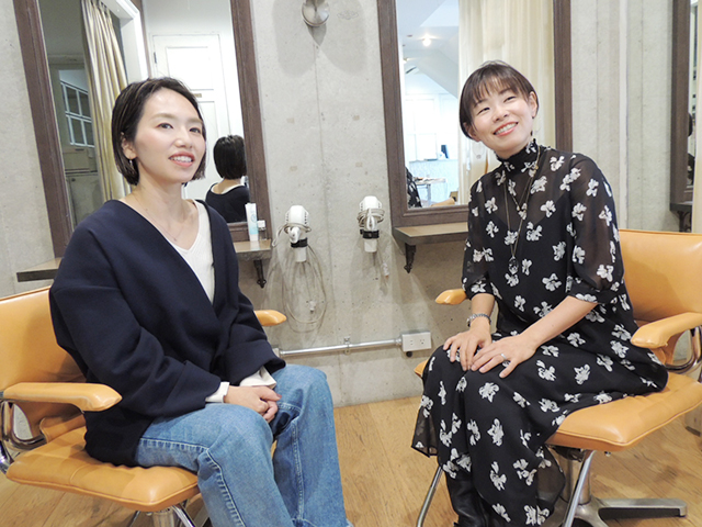 岸 由紀子 店長 & 田村 美穂 副店長