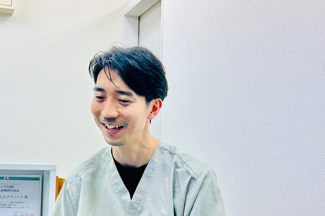 院長 柴田 駿