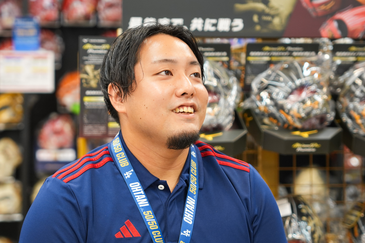 野球部門担当 富田 皓夢