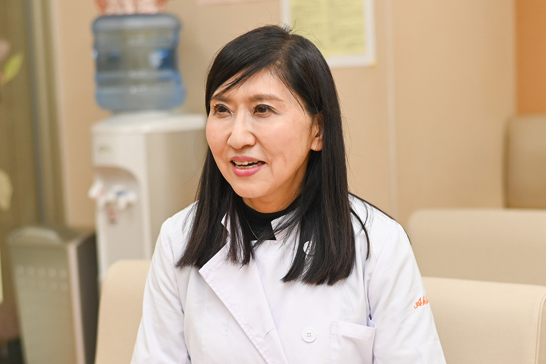 院長 山口 暁子