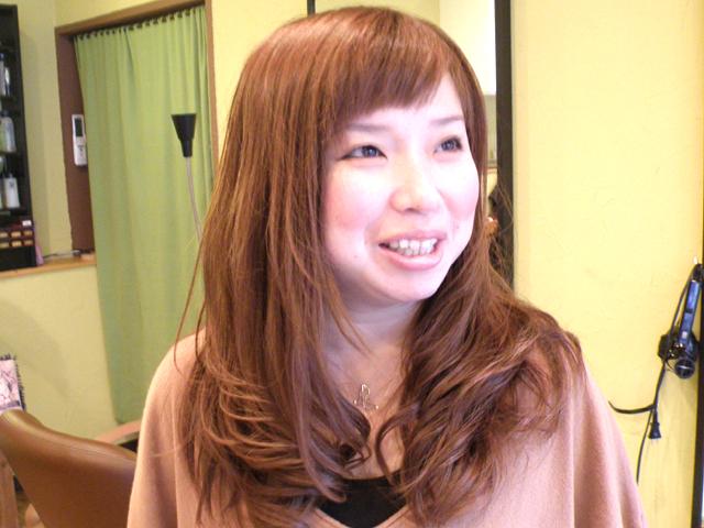 hair happiness(ヘアハピネス) 北畑 真実 スタイリスト