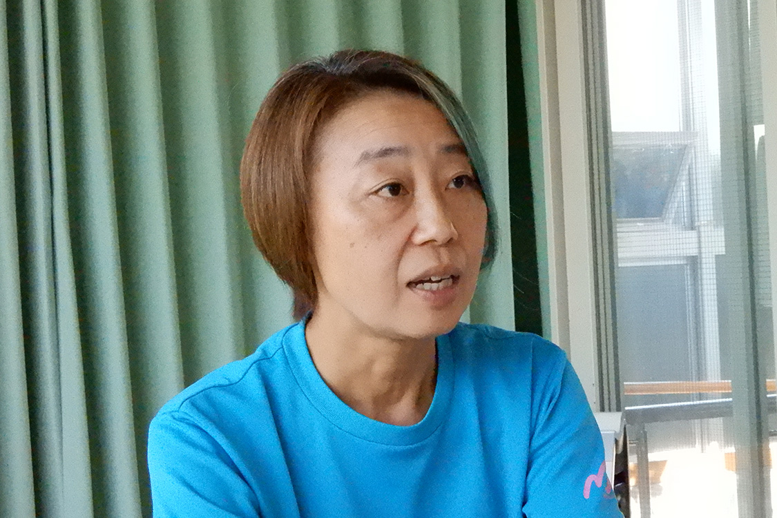 統括トレーナー 湯井 有紀子