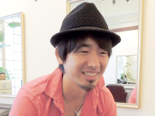 美容室アナグラム 西岡 修平 スタイリスト