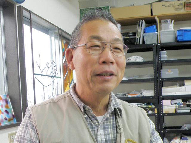 白井 末好 工房長