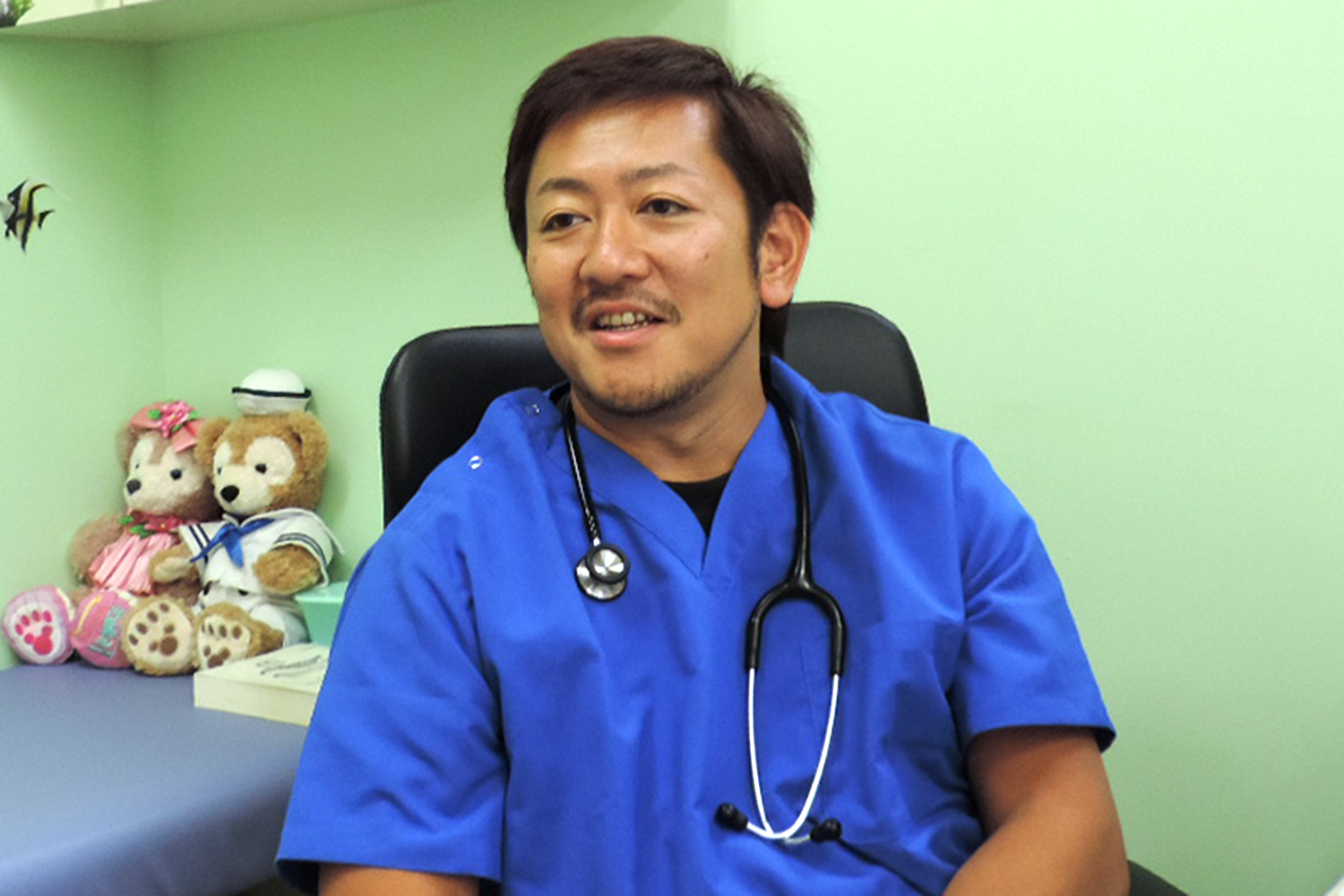 長浜 隆明 院長 ＆ 長浜 隆史 理事長