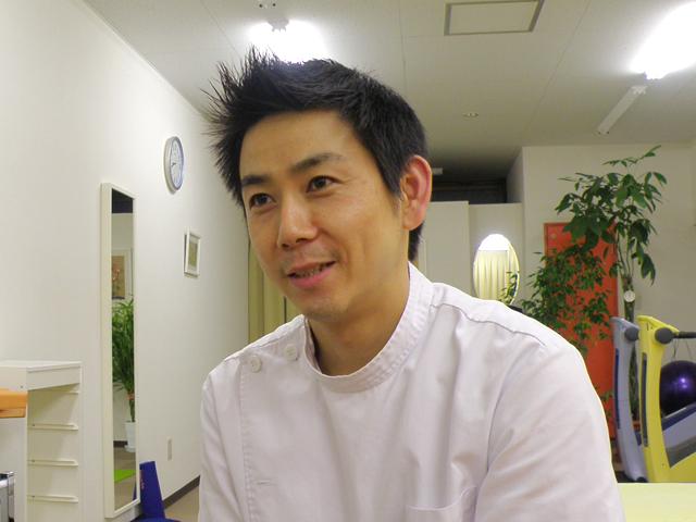 ひまわり接骨院 新幡 昭男 院長