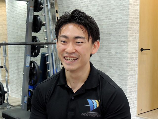 ミラクレア 中村 友哉 トレーナー