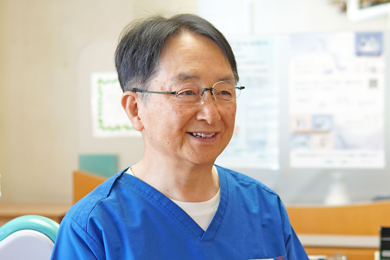 八幡 牧雄 院長