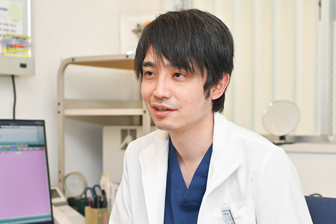 院長 川名部 新