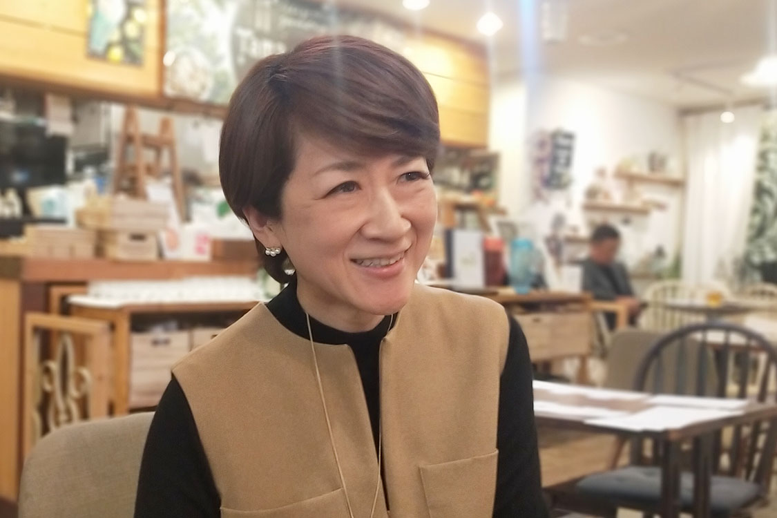 川口 陽子 店長